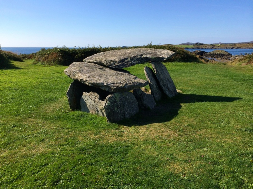 Altar Wedge Tomb, later used as a mass rock