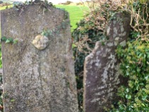 Two old headstones