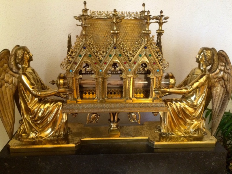 Reliquary of Blessed Thaddeus McCarthy, Cork