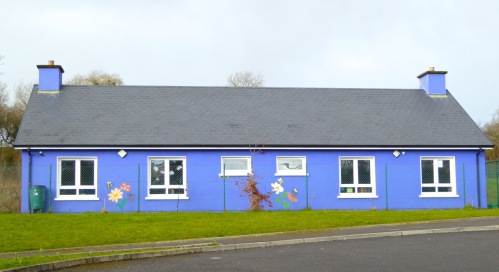 St James School, Durrus. If you were a kid, wouldn't you want to go to a school like this?