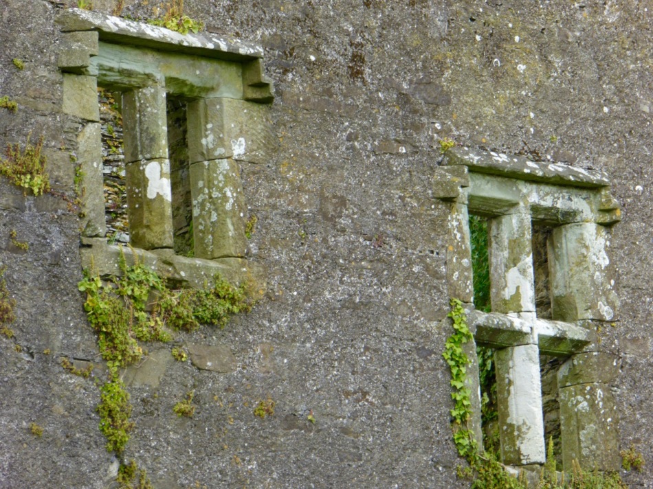 Mullioned windows