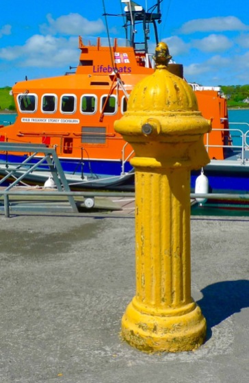Lifeboat Hydrant