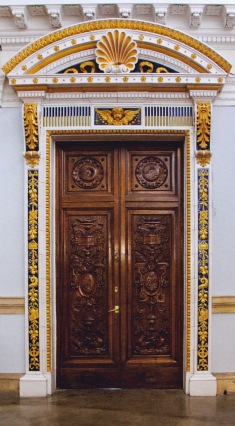 ceramic door