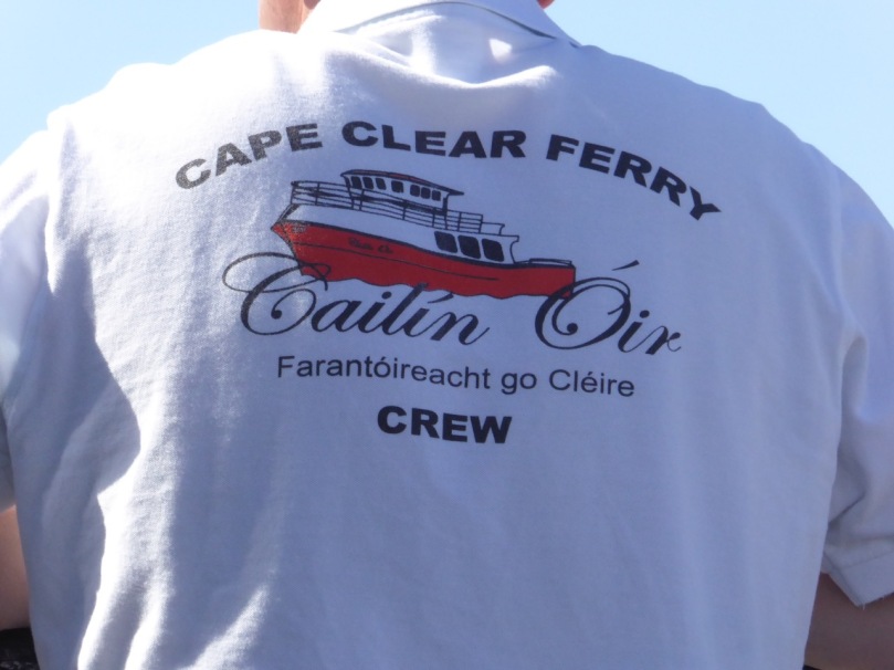 Cape Clear Ferryman