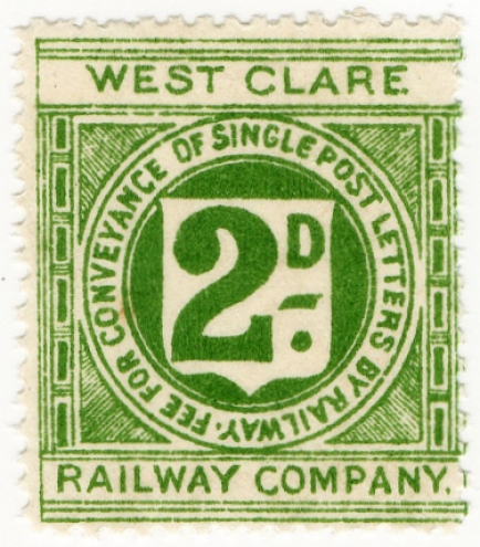 West Clare stamp
