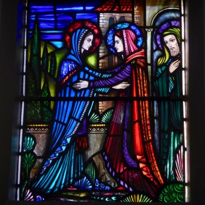 Church of the Annunciation, Cork. Visitation