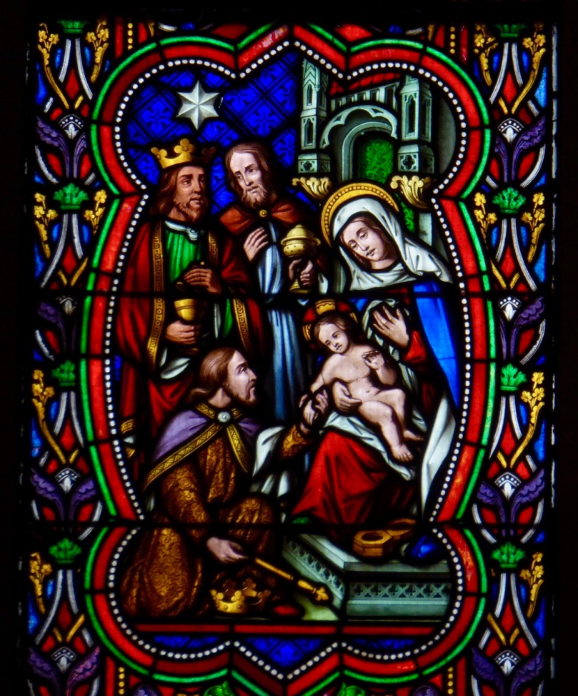 Holy Trinity Cork, East Window