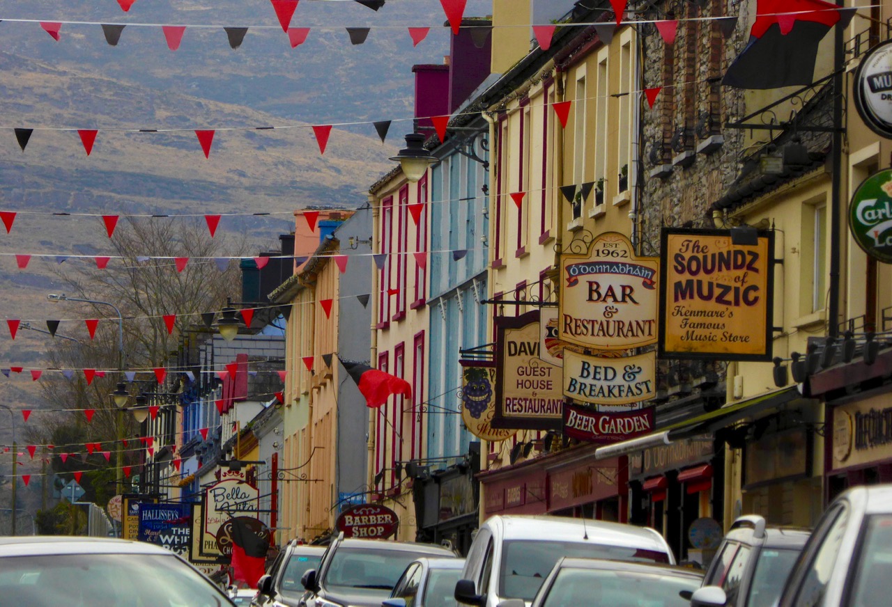 Colourful Kenmare 1
