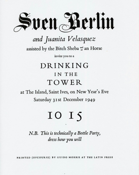 Sven + Juanita poster 1949
